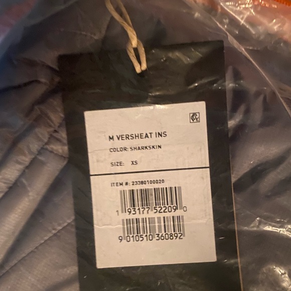 Burton Men's Versatile Heat Synthetic Insulated Jacket XS, NWT - Picture 11 of 11